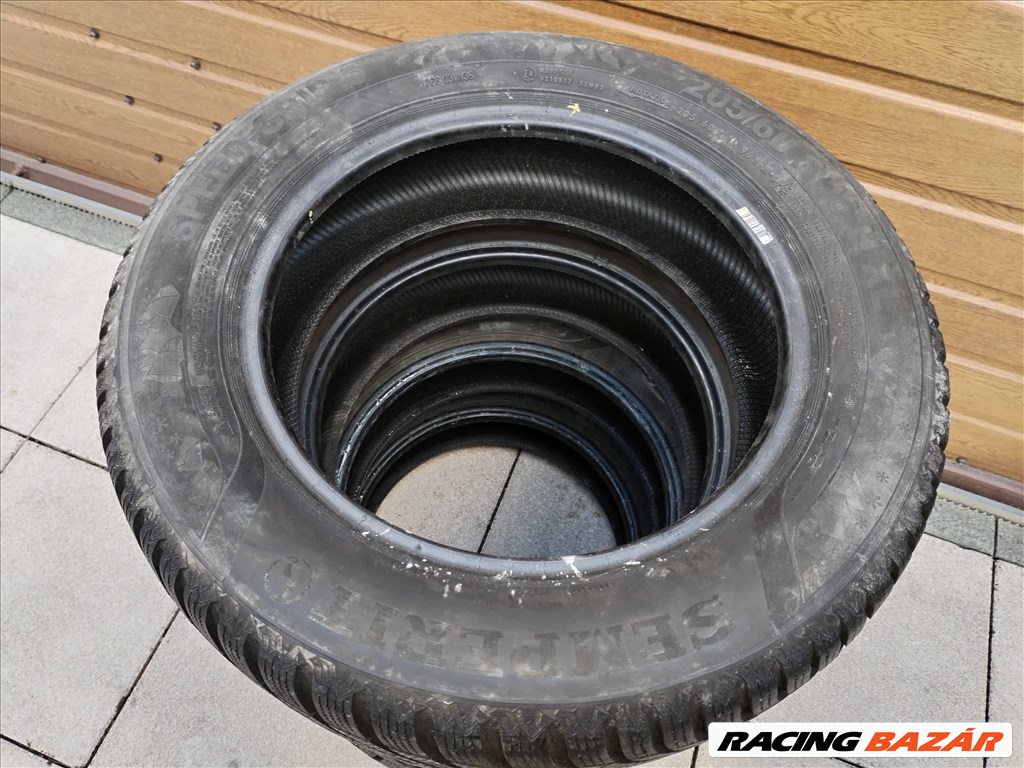  205/6016" újszerű Semperit téli gumi garnitura 2. kép