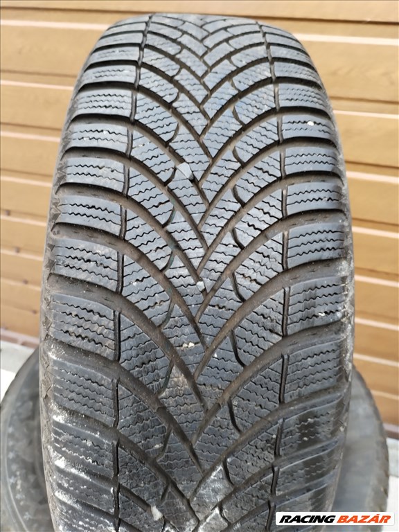  205/6016" újszerű Semperit téli gumi garnitura 3. kép
