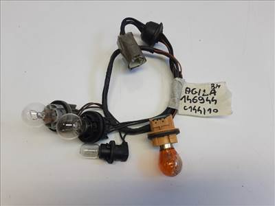 Opel Agila bal hátsó lámpa foglalat