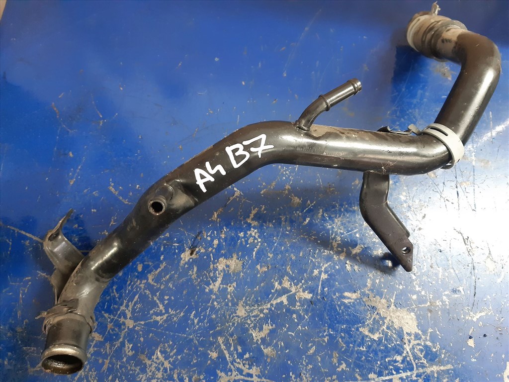 Audi A4 B7 Vízcsõ Fém 1. kép
