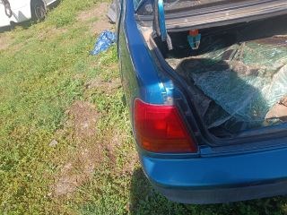 SUZUKI SWIFT II Ferdehátú (EA, MA) Jobb hátsó Ajtó Kárpit 21. kép