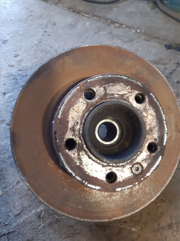 Opel Movano 03-10 Jobb Elsõ Csonkállvány Kerékaggyal  ABS Jeladó 1. kép