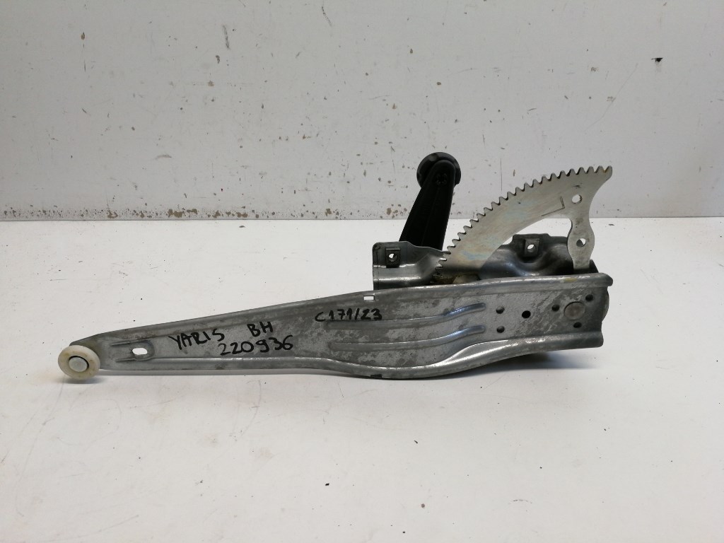 Toyota Yaris (XP10) bal hátsó Ablakemelõ szerkezet mechanikus 2. kép