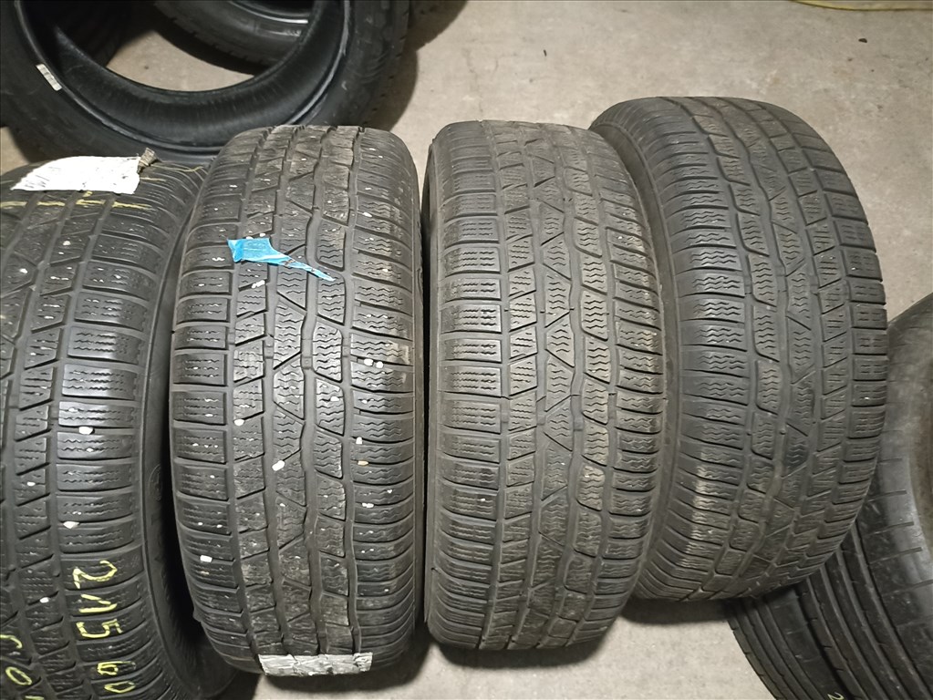  215/6016" használt Continental téli gumi gumi 1. kép