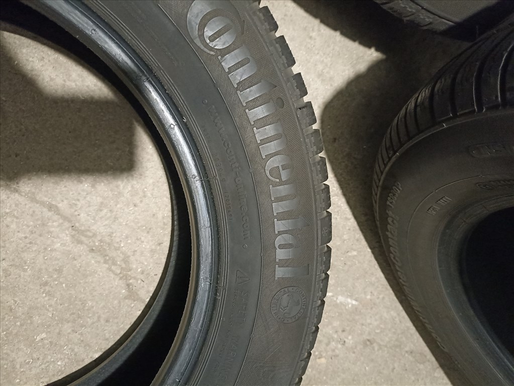  215/6016" használt Continental téli gumi gumi 9. kép