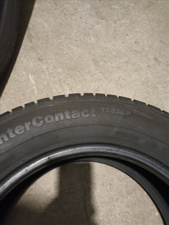  215/6016" használt Continental téli gumi gumi 10. kép