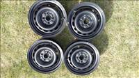 4x100 lyukosztású 6J 15" használt (gyári felni) lemezfelni Mazda 2 Toyota Hyundai i20