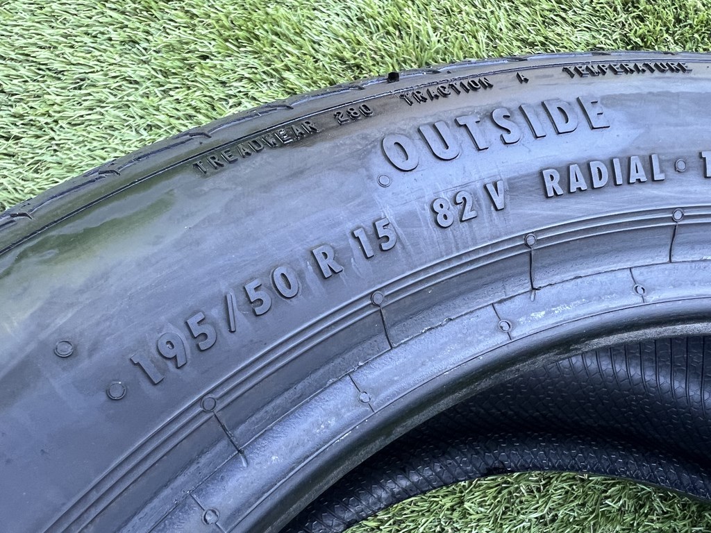 195/50 R15 Tyfoon Successor 5 nyári gumi 4,5-5mm 5. kép