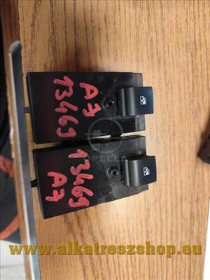 Opel Astra J, Meriva B ablakemelő kapcsoló bal hátsó, jobb hátsó, jobb első