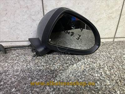 Opel Corsa E, Corsa D jobb visszapillantó tükör 5 vezetékes - ezüst