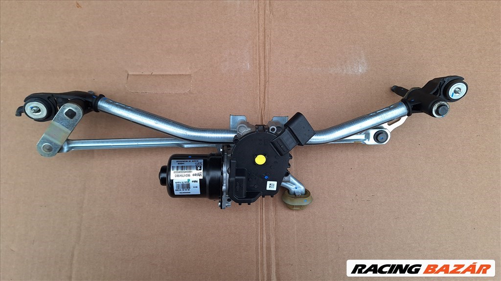 Opel Corsa F ablaktörlő szerkezet motorral 9824784 3. kép