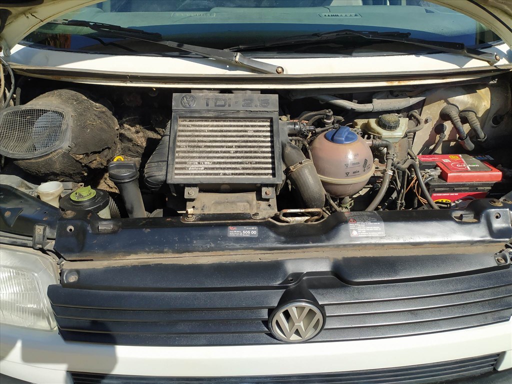 Volkswagen Transporter T4  2.5 7DA 1K2 Friss műszakival hosszított 3m raktér 2. kép