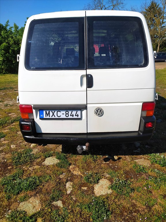 Volkswagen Transporter T4  2.5 7DA 1K2 Friss műszakival hosszított 3m raktér 6. kép