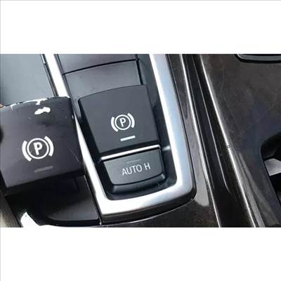 BMW F01/F10/F12/F15/F16 kézifék gomb  (2009-2014/6) Fekete