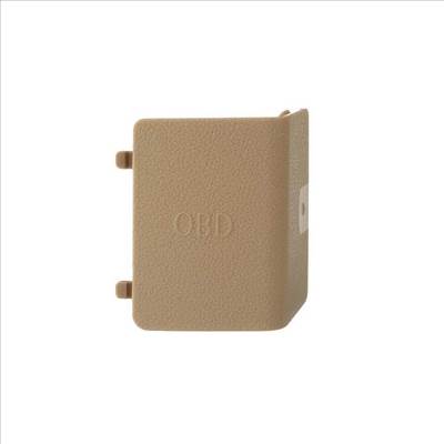 BMW E90 E91 E92 E93 (OBD) Diagnosztikai csatlakozó fedél Bézs