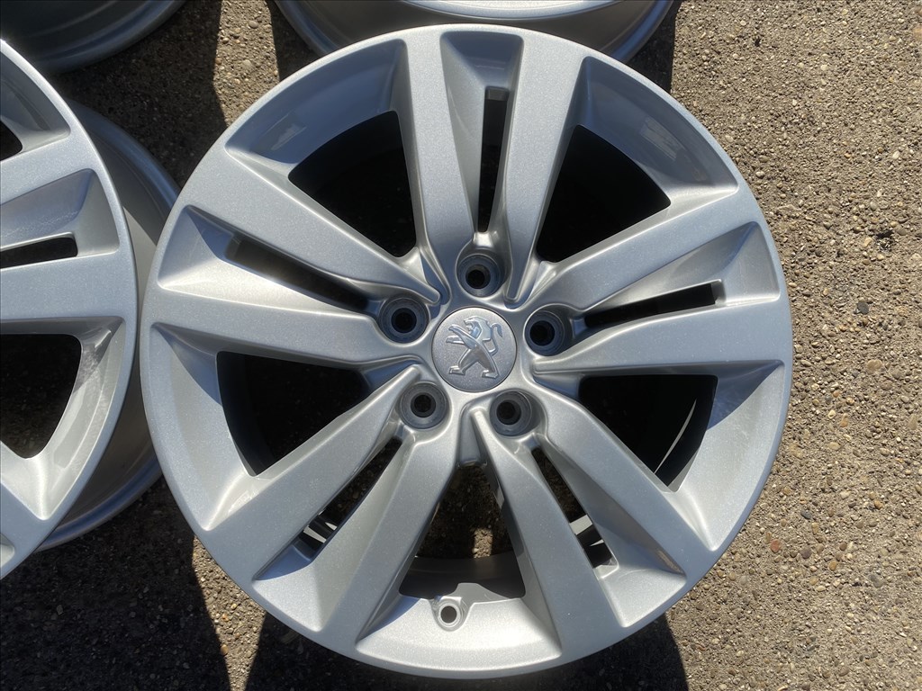 4db gyári 16" Peugeot 308 - 508 alufelni. (4124) 2. kép