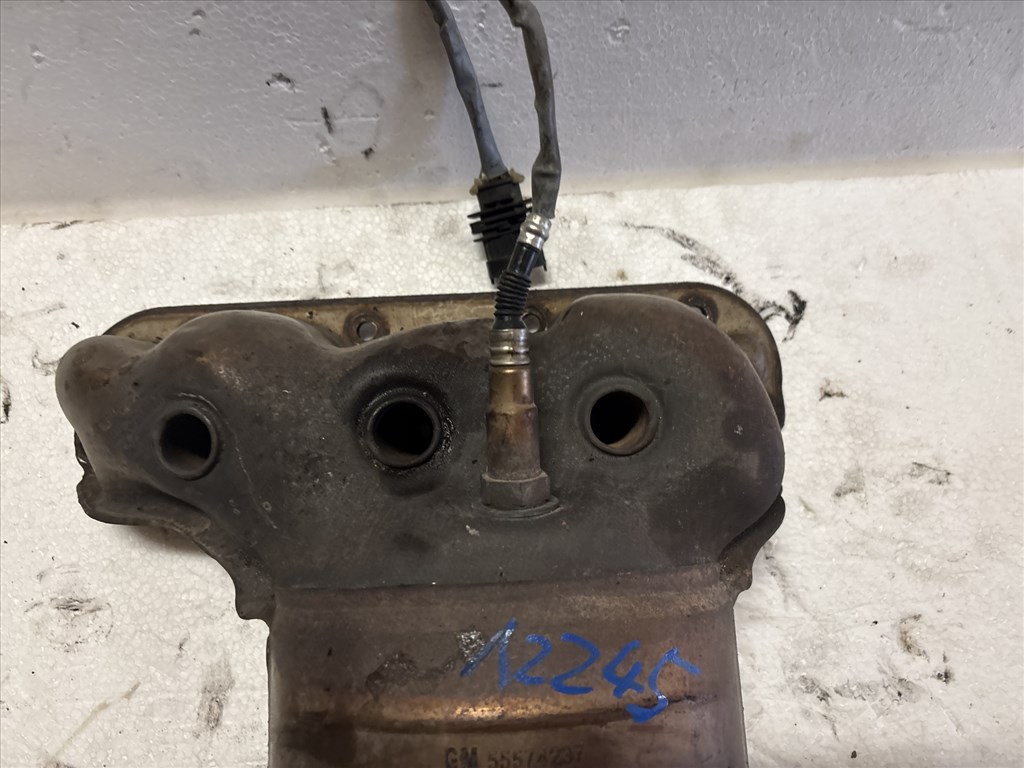 Opel Corsa D 2006-2014 Katalizátor gm199 a14xer a12xer 55574237 3. kép