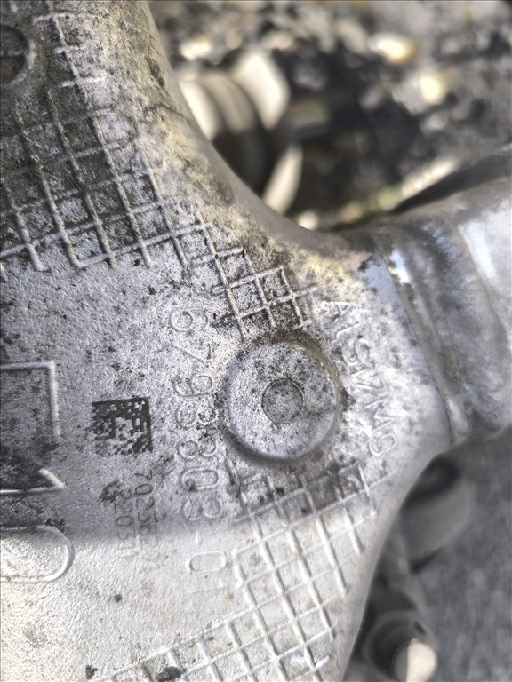 BMW 5-ös sorozat F07 Hátsó Híd  679380301 4. kép