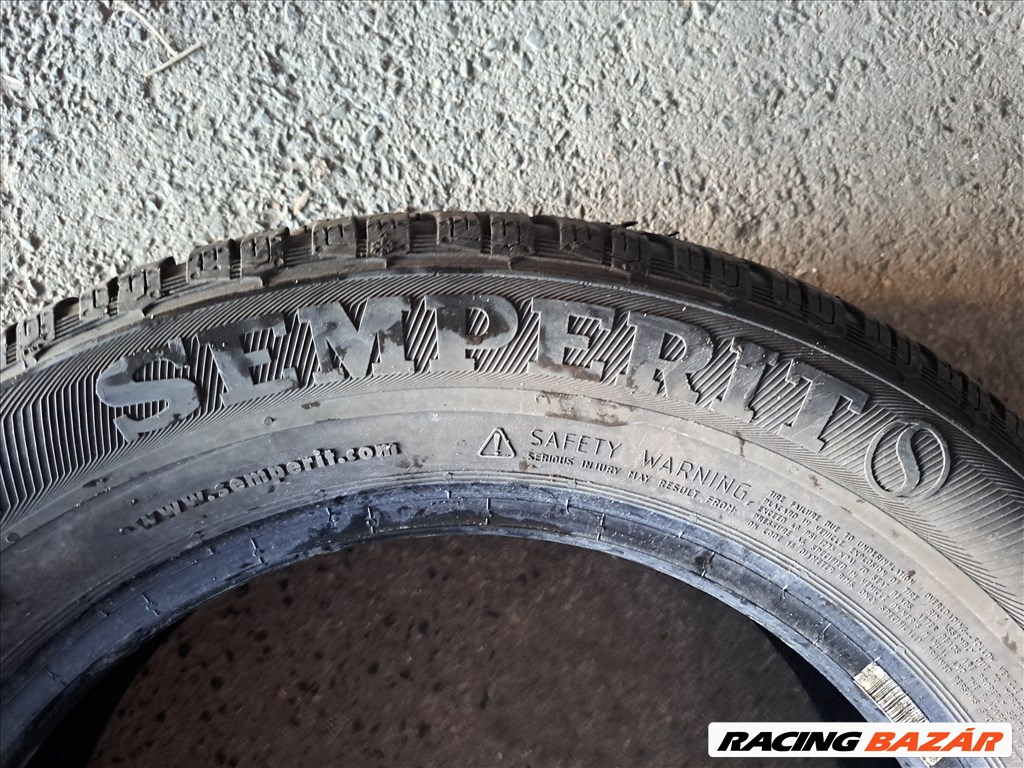 2db 185/65 R15 Semperit Master-Grip 2 Téli gumi eladó!!! (DOT2020) ára! 7500Ft/db 3. kép
