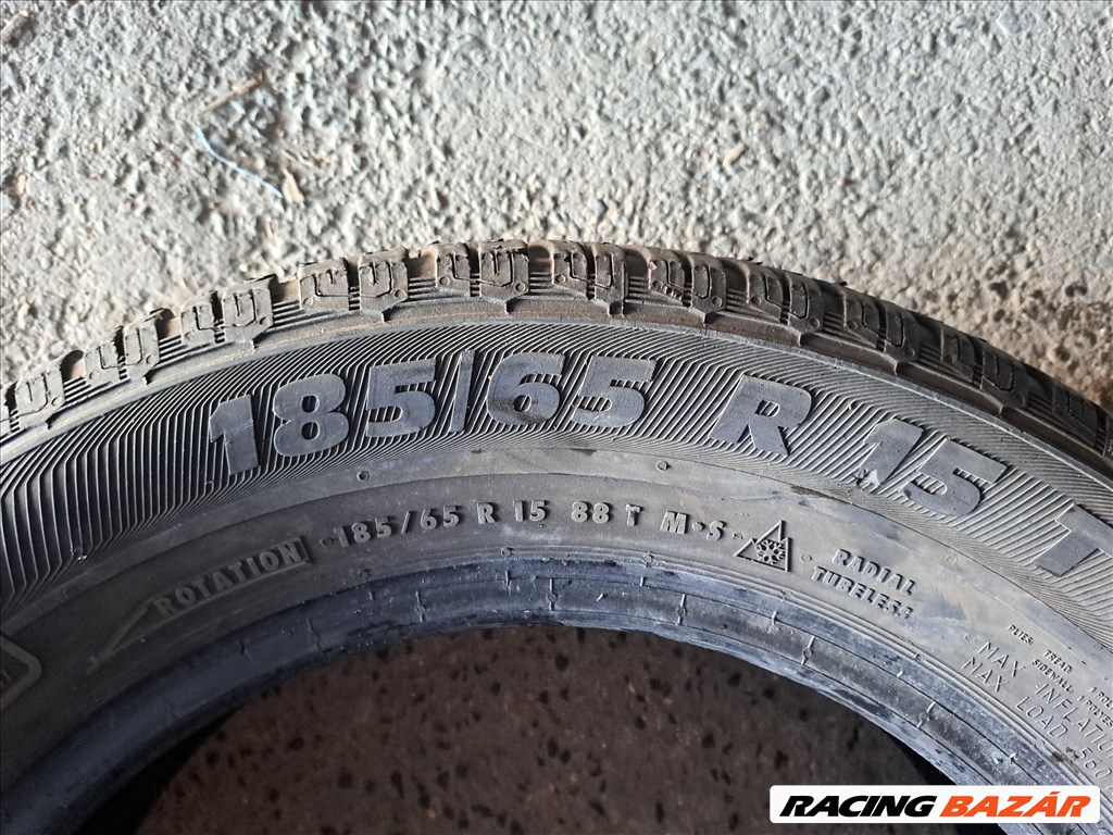 2db 185/65 R15 Semperit Master-Grip 2 Téli gumi eladó!!! (DOT2020) ára! 7500Ft/db 5. kép