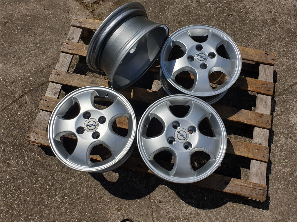 14" 4x100 Opel C Corsa 5. kép