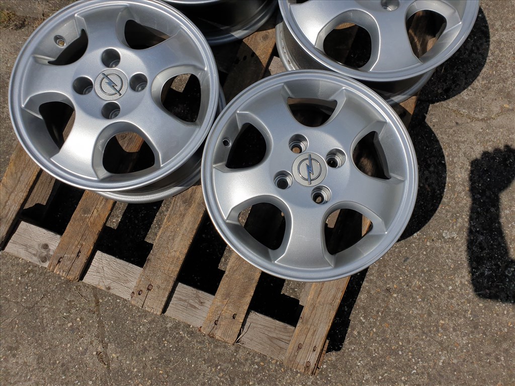 14" 4x100 Opel C Corsa 4. kép