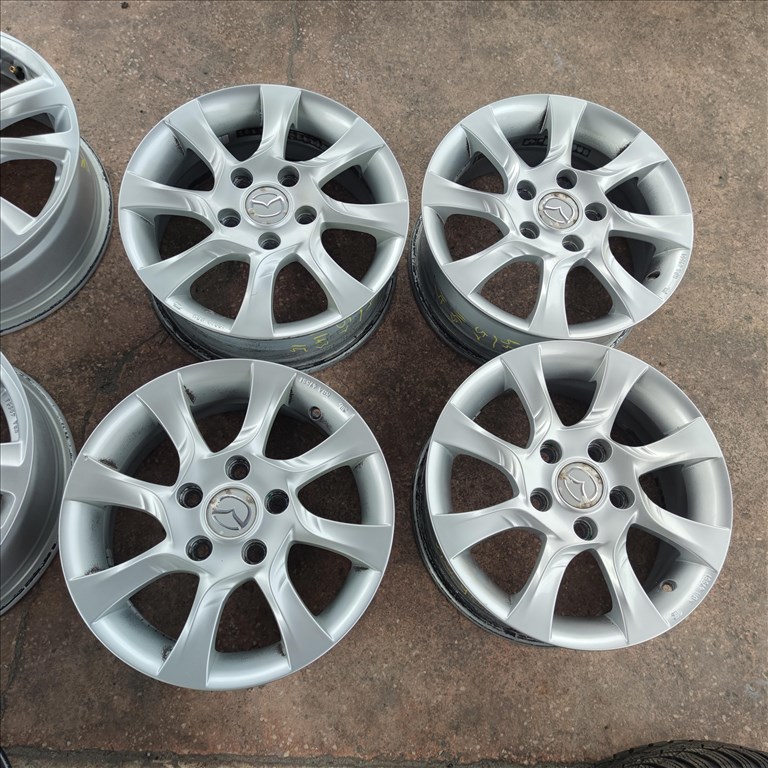 5x114,3 15 toyota hyundai mazda kia alufelni 97000ft a 4db INGYENPOSTA/44/ 5. kép