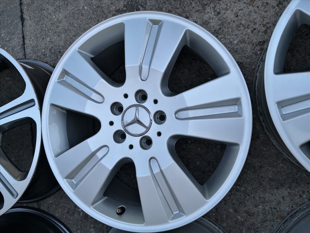 5x112 18 Gyári Merci alufelni 117000ft a 4db INGYENPOSTA/84/ 2. kép