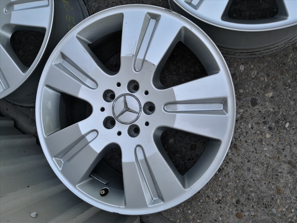 5x112 18 Gyári Merci alufelni 117000ft a 4db INGYENPOSTA/84/ 3. kép