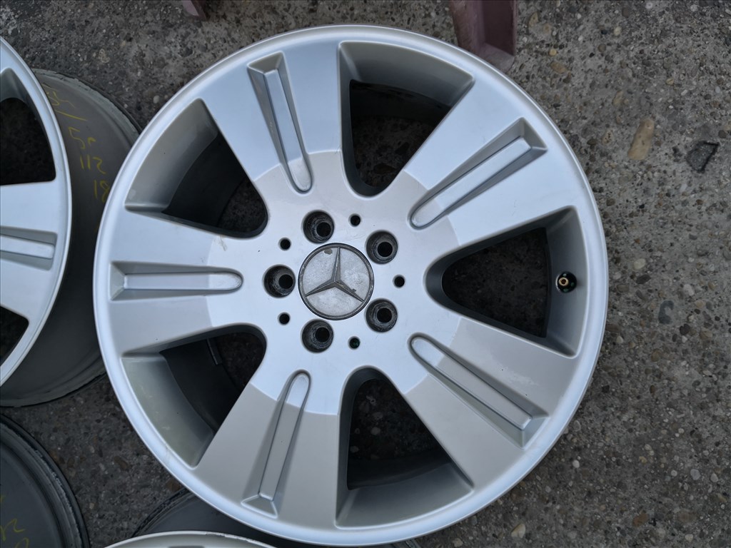 5x112 18 Gyári Merci alufelni 117000ft a 4db INGYENPOSTA/84/ 4. kép