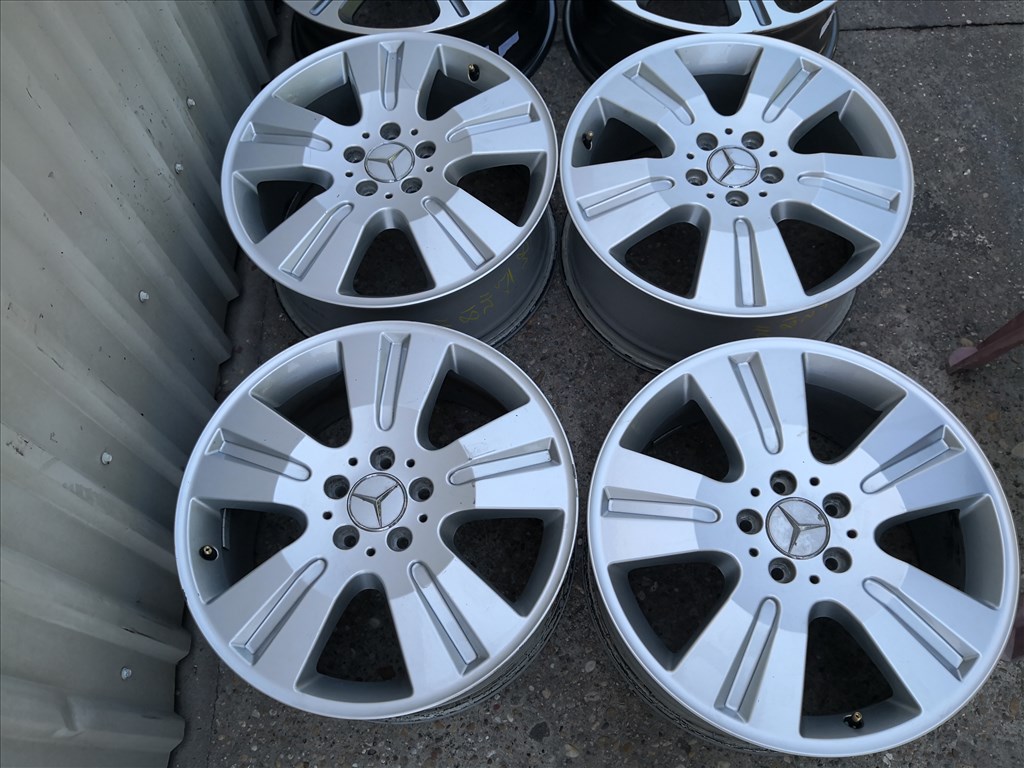 5x112 18 Gyári Merci alufelni 117000ft a 4db INGYENPOSTA/84/ 5. kép