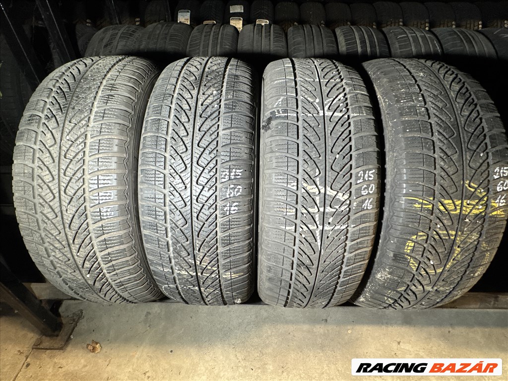  215/60 R16 Goodyear UltraGrip 8 Perform. 99H | 5,5mm l 4db l DOT0713 1. kép