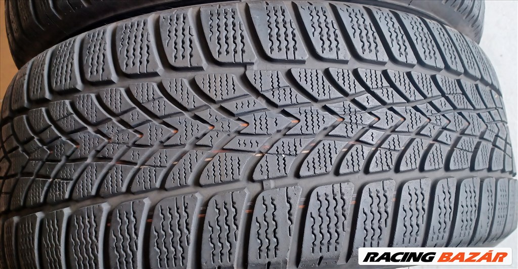 Defekttűrő Dunlop Spwintersport 4D 225/50 R17 téli gumik 4db 1. kép