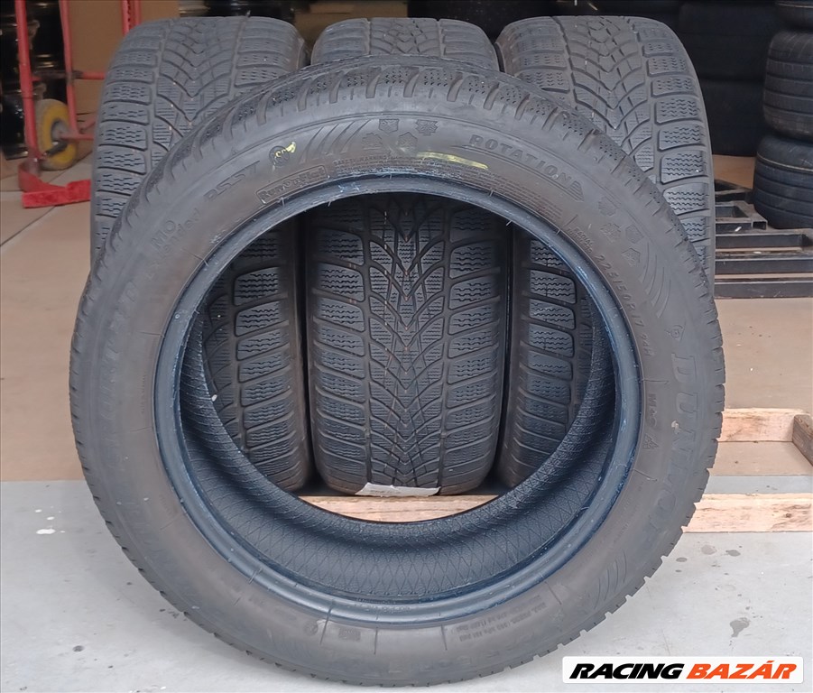 Defekttűrő Dunlop Spwintersport 4D 225/50 R17 téli gumik 4db 3. kép