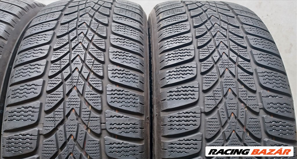 Defekttűrő Dunlop Spwintersport 4D 225/50 R17 téli gumik 4db 4. kép