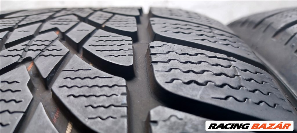 Defekttűrő Dunlop Spwintersport 4D 225/50 R17 téli gumik 4db 5. kép