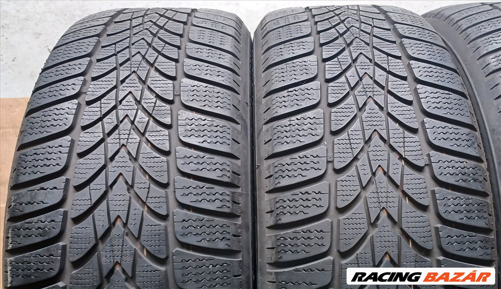 Defekttűrő Dunlop Spwintersport 4D 225/50 R17 téli gumik 4db 6. kép