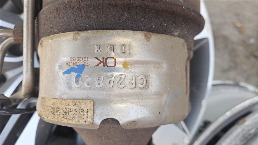 Kia Cee'd (JD) részecskeszűrő  cf2a820 3. kép