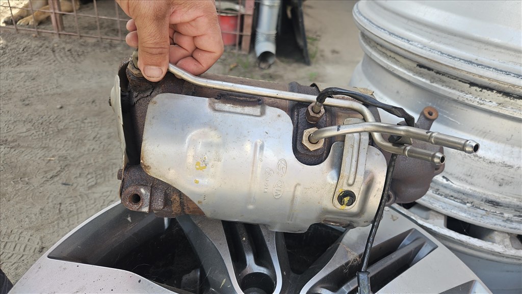 Kia Cee'd (JD) részecskeszűrő  cf2a820 4. kép