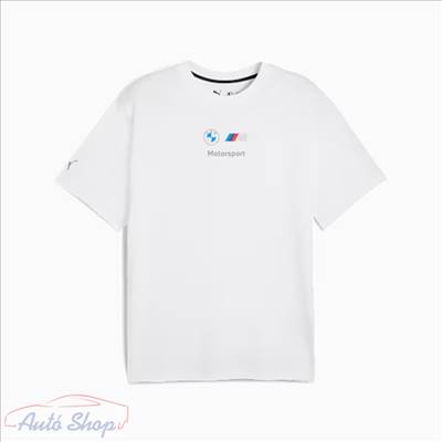 BMW M MOTORSPORT ESS LOGO FÉRFI FEHÉR PÓLÓ 633055-02
