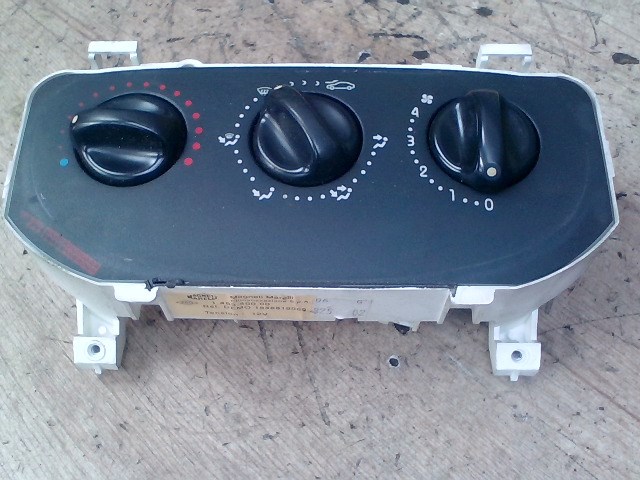 RENAULT THALIA 02.03-08.10 Fűtés vezérlő panel 1. kép