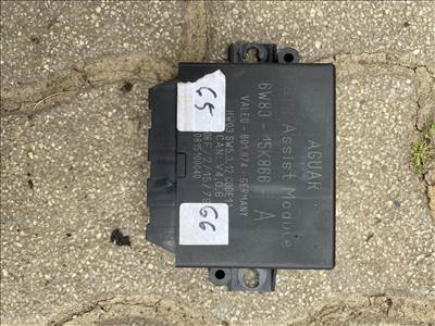 Jaguar XF PDC parkradar modul elektronika 6w8315k866a