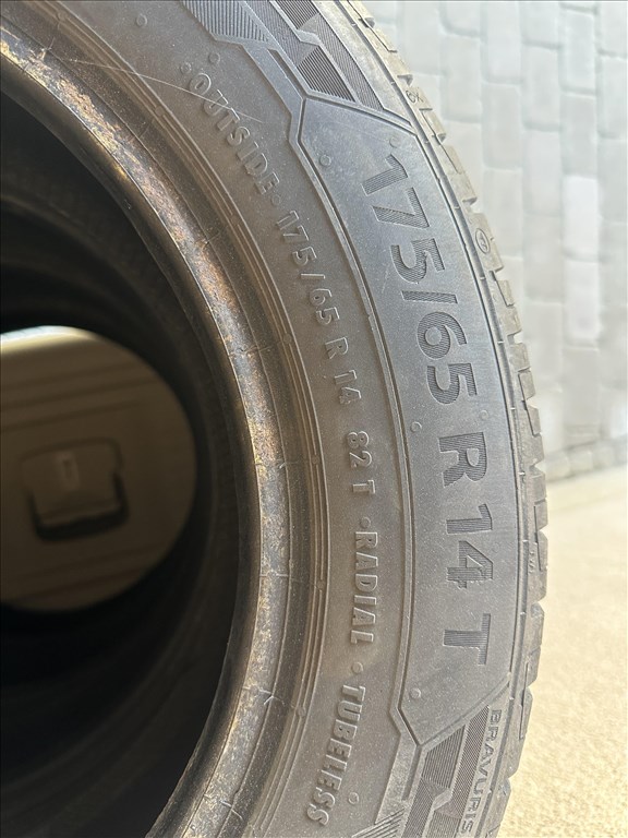  175/6514" használt Barum nyári gumi 3. kép