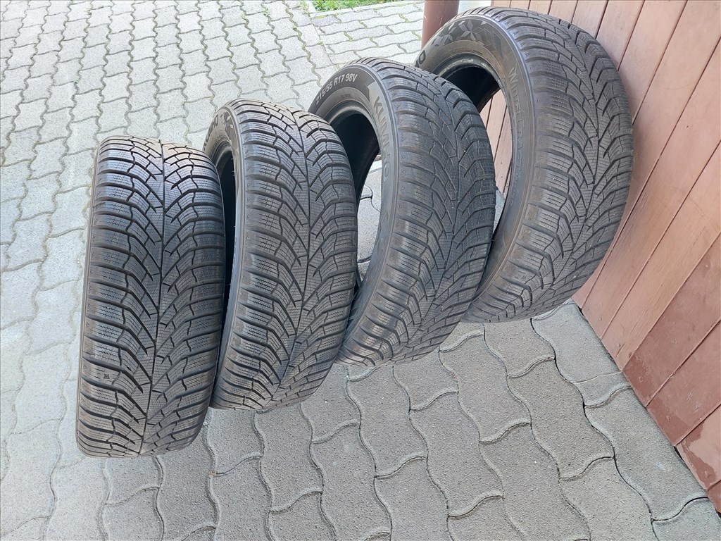  215/55 R17" újszerű Kumho téli gumi gumi 5. kép