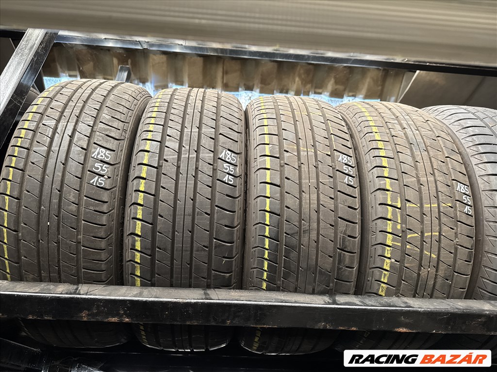 185/55 R15 Dunlop SP Sport 230 82V | 6mm l 6db l DOT4610 1. kép