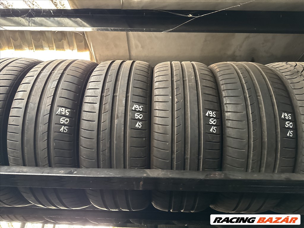 195/50 R15 Dunlop Sport Blueresponse 82H | 5,5mm l 4db l DOT1814 1. kép