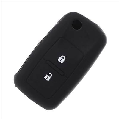 VW bicskakulcs szilikon tok 2 gombos