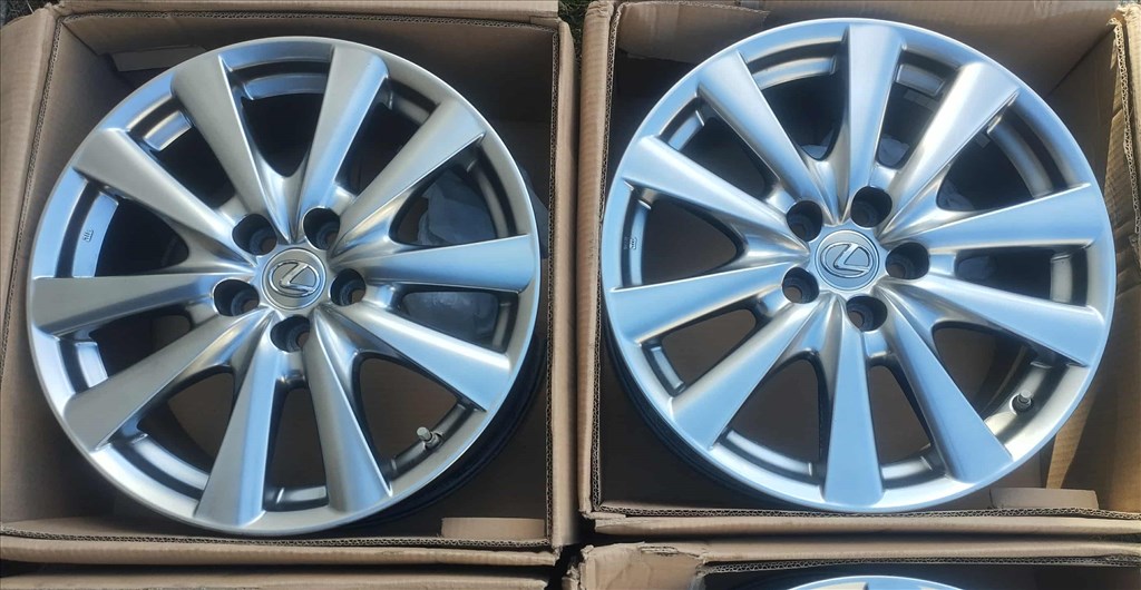 5x114,3 18 Lexus Toyota gyári alufelni r18 " TPMS 8. kép