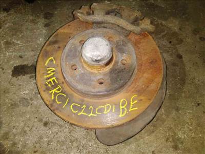 Mercedes C W203 Bal Első Csonkállvány Kerékaggyal + Féknyereg + ABS Jeladó