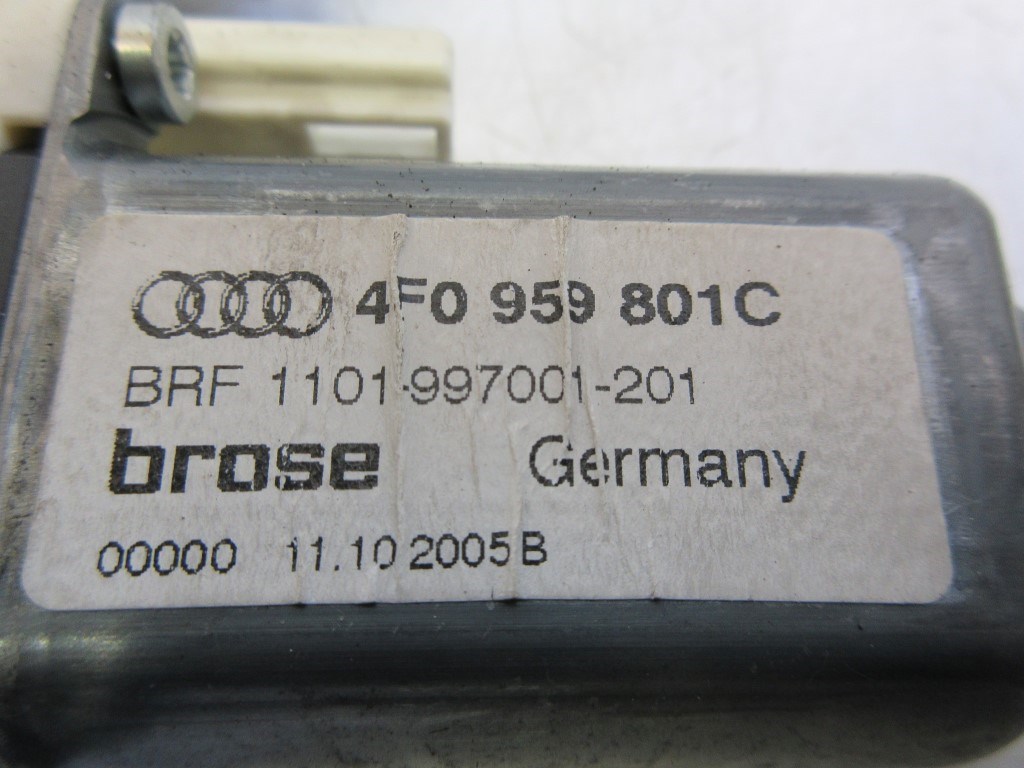 Audi A6 (C6 4f) bal hátsó ablakemelõ motor 4F0959801C 2. kép